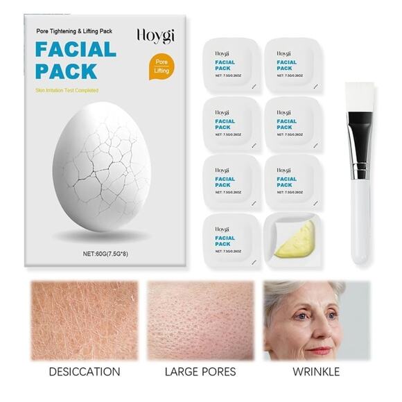 Hydrating Skincare Face Mask, Moisturizing Natural Ingredients, Tighten And Firm - Picture 1 of 5